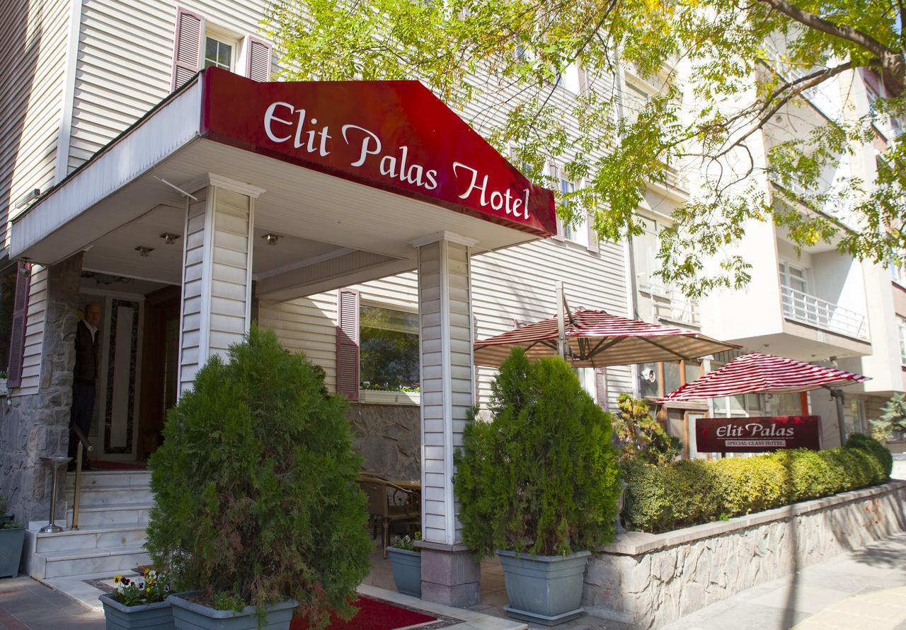 Elit Palas Hotel Ankara Ngoại thất bức ảnh